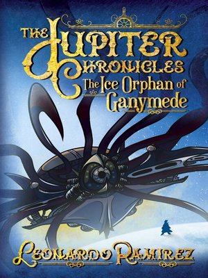 cover image of The Ice Orphan of Ganymede